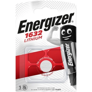 ENERGIZER BATTERY SPECIALIZED LITHIUM CR1632 3V 1 