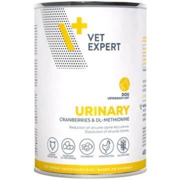 VetExpert VD Urinary veterinārie konservi suņiem u