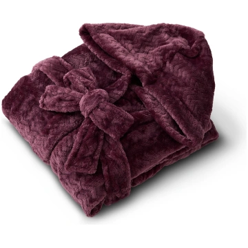 Dormeo halāts Warm Hug, ceriņkrāsas