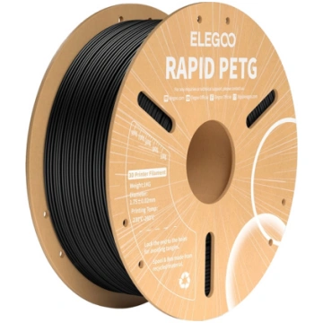 ELEGOO Rapid PETG Filament (Black) 6976021769759 (