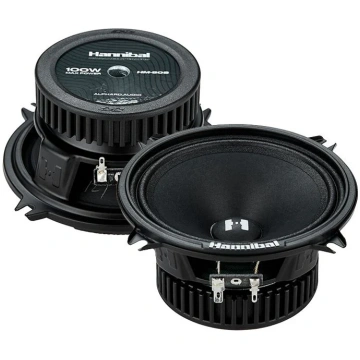 Hannibal HM-50S 5.2" Mid-Range Speakers (Pair) Dea