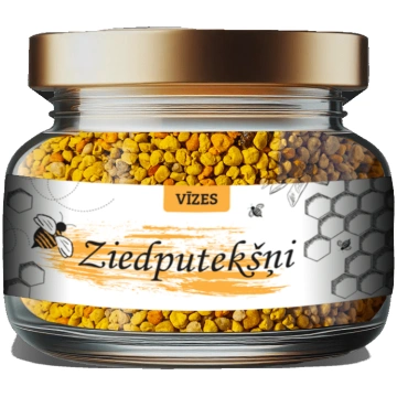 Medus Strops Ziedputekšņi 100g