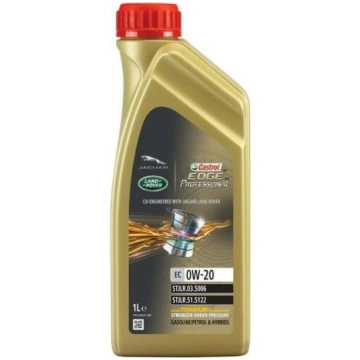 Motoreļļa CASTROL 0W20 EDGE PROFESSIONAL TITANIUM 