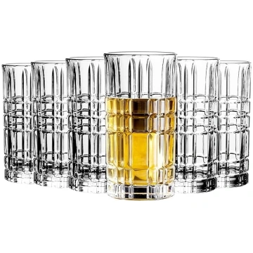Highball glāzes, garās Collins glāzes ūdenim, sula
