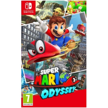 Nintendo Switch Super Mario Odyssey 045496420932