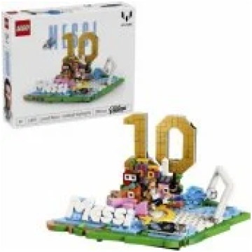 Lego LEGO 43011 Editions Lionel Messi - Football H