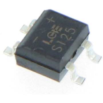 Bridge rectifier S125 - 250V/1A - single phase - 1