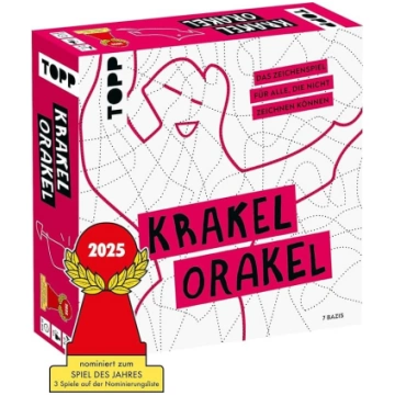 TOPP Krakel Oracle - zīmēšanas spēle visiem, kas n