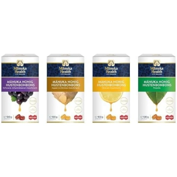 „Manuka Health“ medus pastilas, dažādu garšu kompl