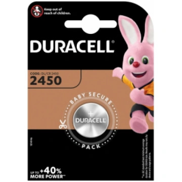 Baterija Duracell litija, DL/CR2450, 1gab/iep DC03