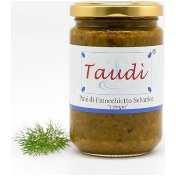 Taudì Conserve pātē no Sicīlijas savvaļas fenheļa 