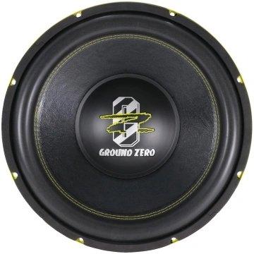 Ground Zero GZRW 15XSPL subwoofer 15" (380 mm)