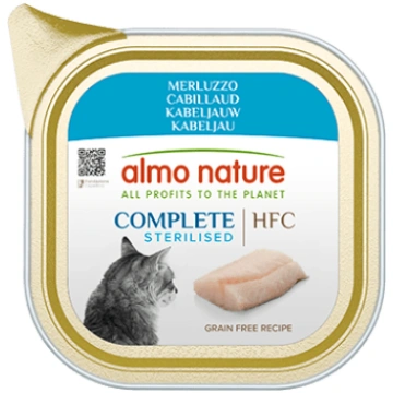 Almo Nature HFC Complete Sterilized Cat Menca mitr