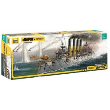 Salikts kuģa modelis “Cruiser “Varyag”, Zvezda, 1: