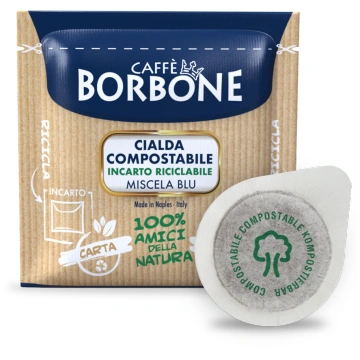 Dosettes de café Borbone Mélange Blu