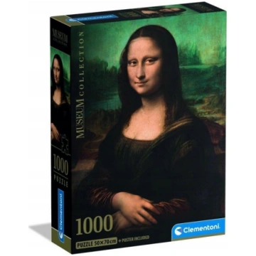 Clementoni Puzzle Compact Museum Leonardo - Mona L