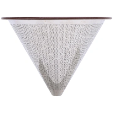Pour Over Coffee Dripper Stainless Steel Coffee Fi