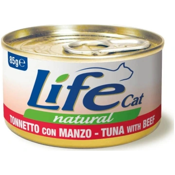 Mitrā kaķu barība Life Pet Care LIFE CAT 85 g — tu