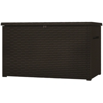 Uzglabāšanas kaste Java Storage Box 870L brūna Ket