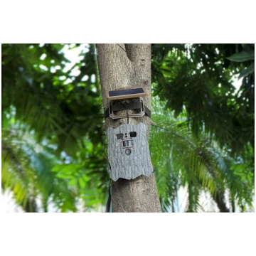 Stealth Gear trail camera Owl Solar 4K