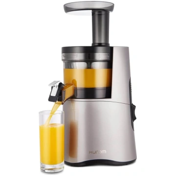 Lēnā sulu spiede Hurom H-AA 150 W Dark Silver