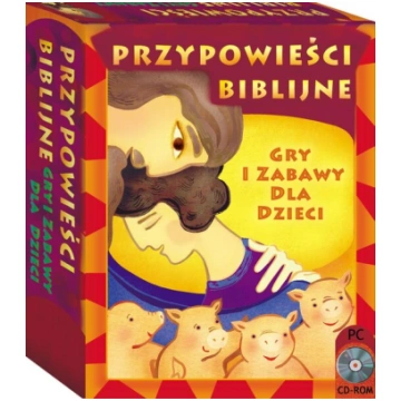 Bībeles līdzības: spēles un aktivitātes bērniem Cd
