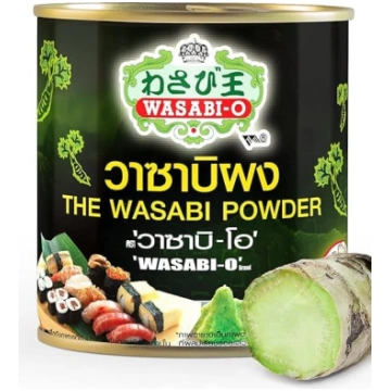 Wasabi-O Wasabi pulveris ar īstu vasabi (japāņu mā