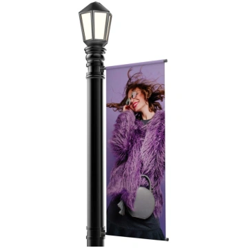 Street Banner karogs - vienpusējs