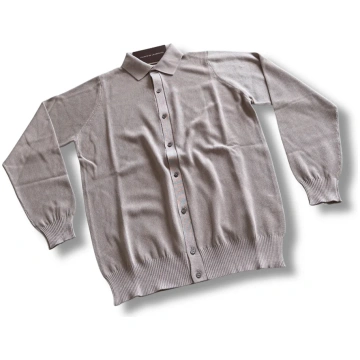 FILIPPO DE LAURENTIIS CAMICIA CHICCO DI RISO NEBBI
