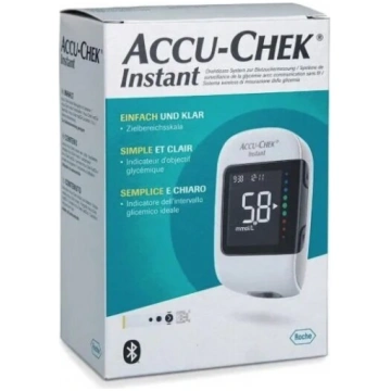 Glikometrs Accu-Chek Instant ROCHE DIAGNOSTICS