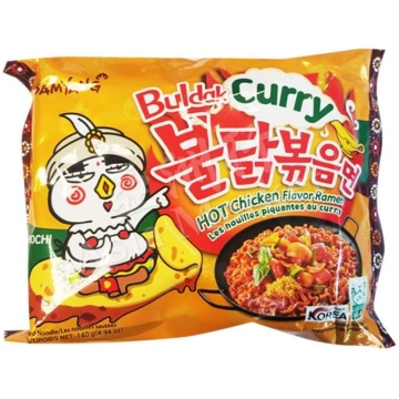 Nūdeles RAMENAI SAM YANG 140g - HOT CHICKEN CURRY