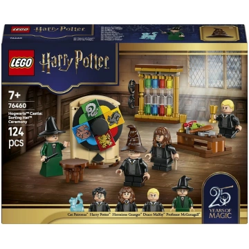 LEGO Harry Potter Zamek Hogwart: Ceremonia przydzi
