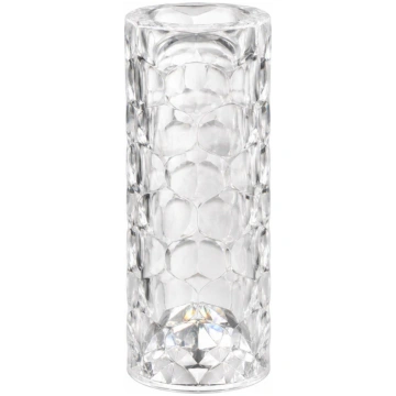 Galda lampa iLike Crystal Bubble Touch RGB LED Tab