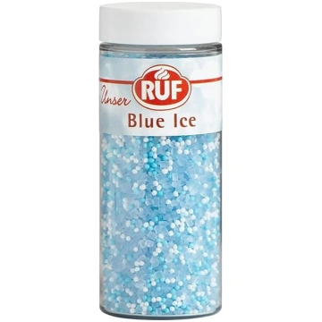 RUF Blue Ice Snowflake Cake Toppers, ēdamās cukura