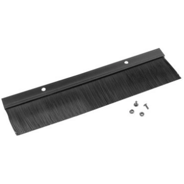 Lanberg 19" cable entry brush panel | AK-1102-B | 