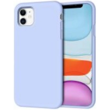 Riff "Soft Silicone Case iPhone 12 Mini" Light Pur
