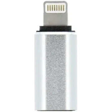 USB-C (sieviešu) uz Lightning (vīriešu) adapteris 