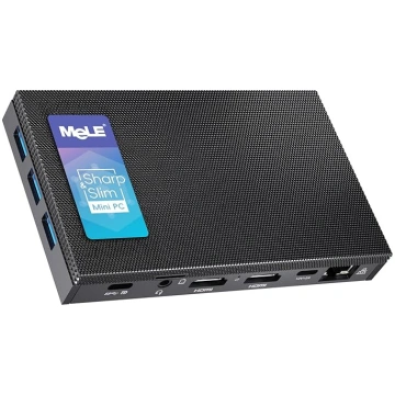 MeLE Quieter3C Mini dators bez ventilatora Windows