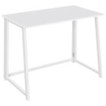 MAX 1.0 Computer Desk baltas/baltas kājas [Biurko 