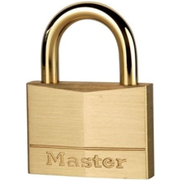 655EURD | Brass padlock - Brass shackle - Keyed Di