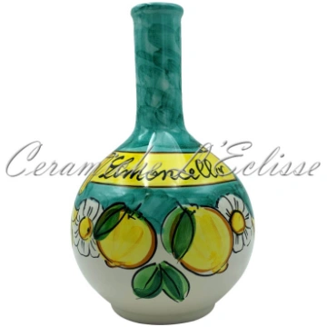 Bottiglia Limoncello a Palla - Limoni e FIori