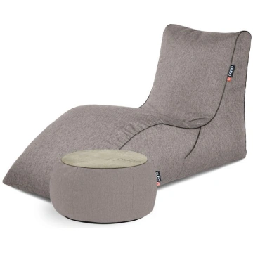 Qubo Combo Pine MESH LOUNGER + JUST TABLE + JUST T