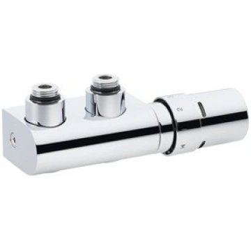 Danfoss VHX dubultbloks ar termogalvu telpas t° re