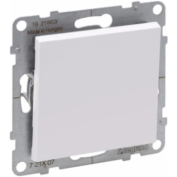 SUNO balts krustslēdzis LEGRAND EB1568162342