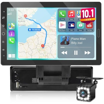 NHOPEEW 10,1 collu skārienjūtīgais 1 DIN GPS navig