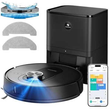 Proscenic Q8 Max+ robotizētais putekļsūcējs ar tīr