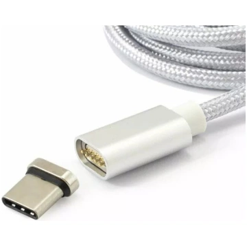 Magnētiska USB Type-C kabelis SBOX TYPEC-MAG — 1 m