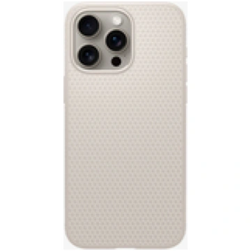 Spigen Liquid Air do iPhone 15 Pro (Natural Titani