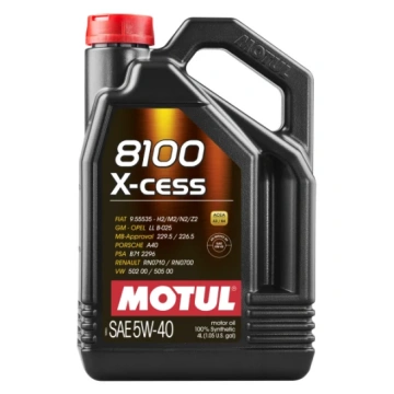 MOTUL 8100 X-cess 5W40 4L