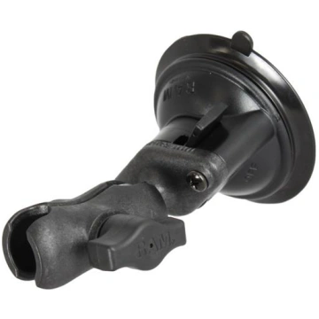 UNPD RAM MNT W/ SUCTION, SHRT ARM RAM Mounts